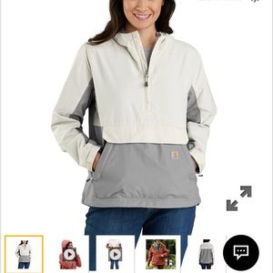 Carhartt rain defender rain jacket